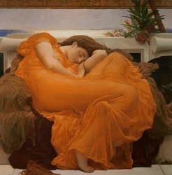 Flaming June, vers 1895